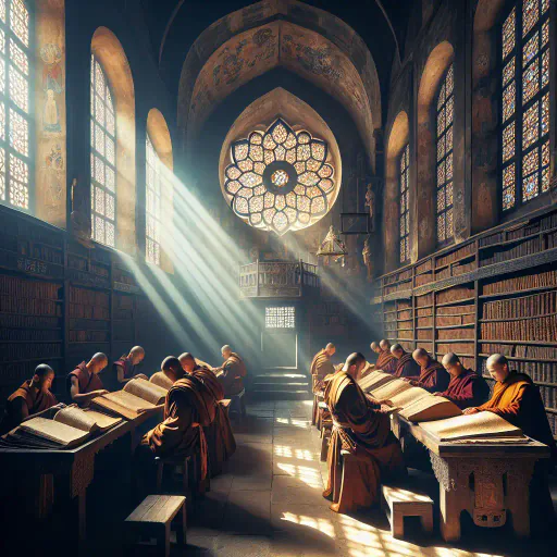 Illustration for Spiritual Respect