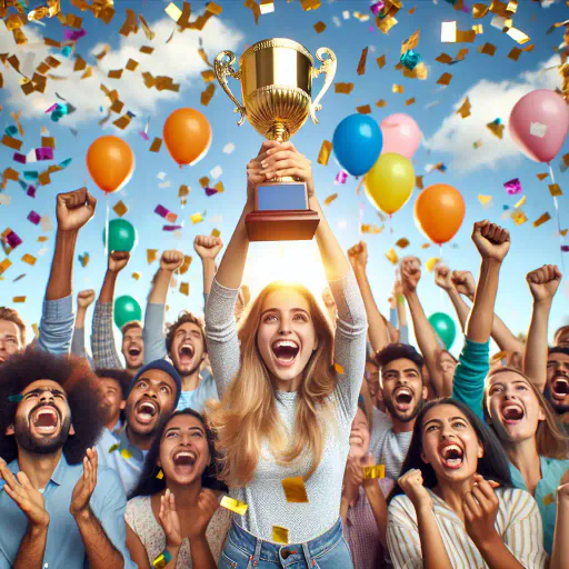 Illustration for Enthusiastic Praise