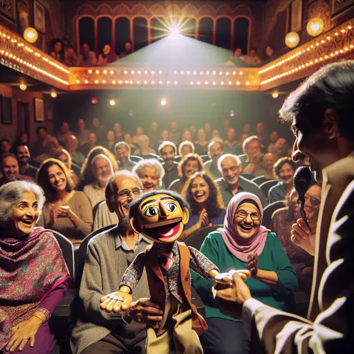 Illustration for Entertainment Context