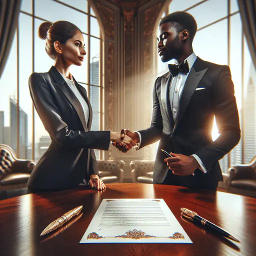 Illustration for Settling Disputes