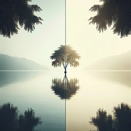 Illustration for Visual Balance