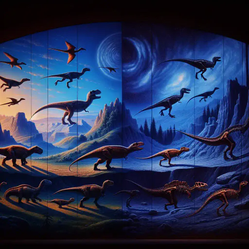 Illustration for Geological Time