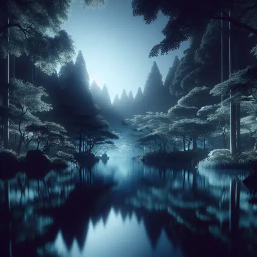 Illustration for Visual Tranquility
