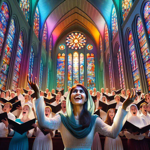 Illustration for Joyful Praise