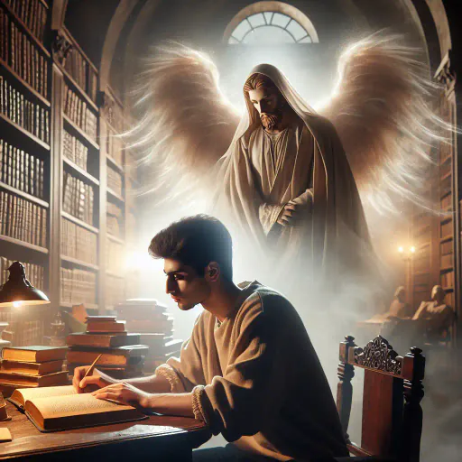 Illustration for Literary Origin
