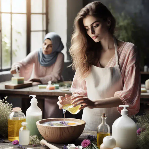 Illustration for Soap Making