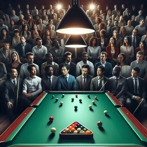 Illustration for Billiards Associations