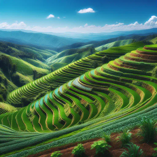 Illustration for Farming Practice