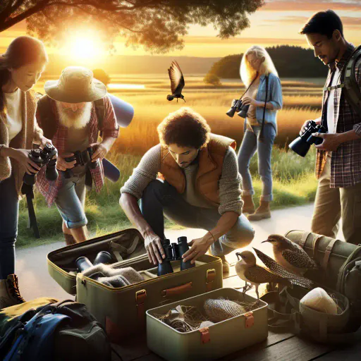 Illustration for Outdoor Activity