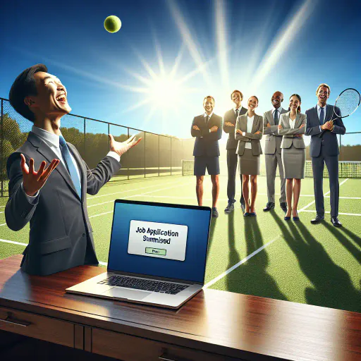 Illustration for Tennis Origin