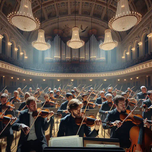 Illustration for Conductor's Cue
