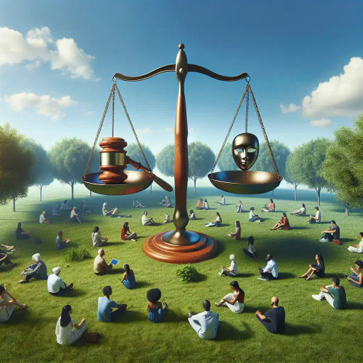 Illustration for Justice Fairness
