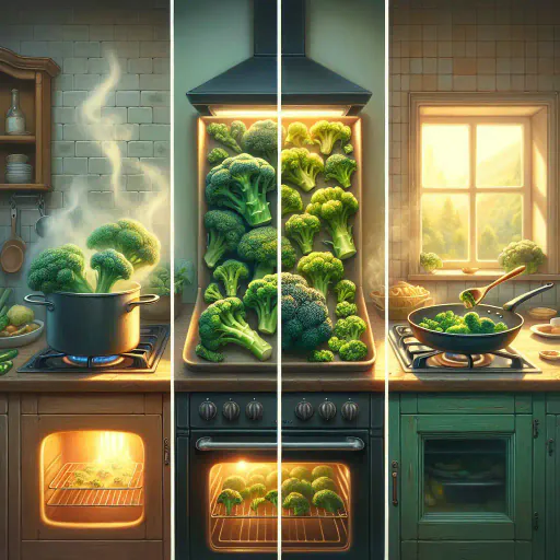Illustration for Cooking Methods