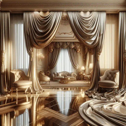 Illustration for Luxurious Touch