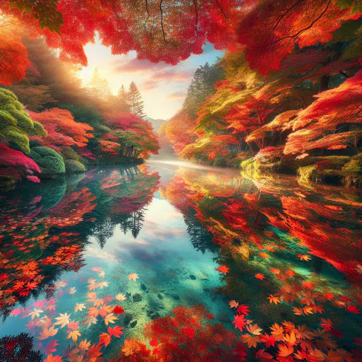 Illustration for Natural Beauty