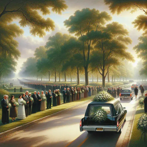 Illustration for Funeral Context