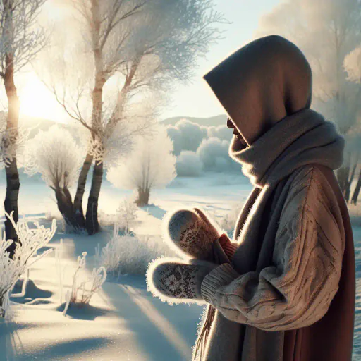 Illustration for Winter Clothing
