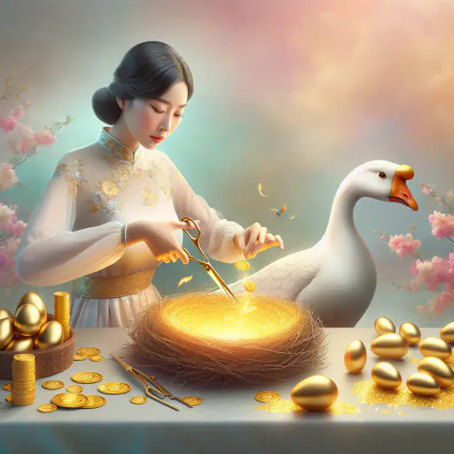 Illustration for Aesop's Fable