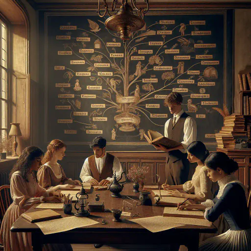 Illustration for Word Origins