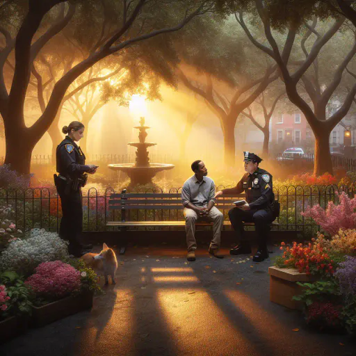 Illustration for Law Enforcement