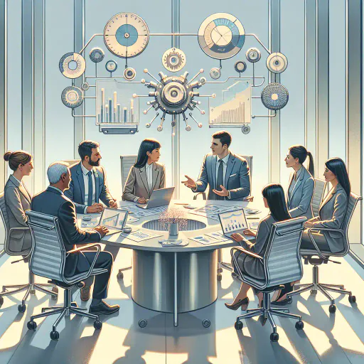 Illustration for Corporate Language