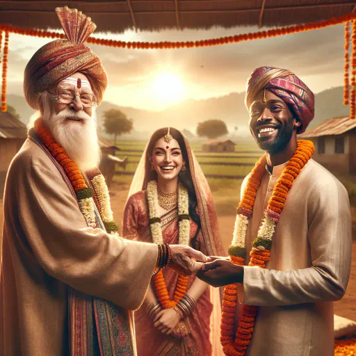 Illustration for Religious Respect