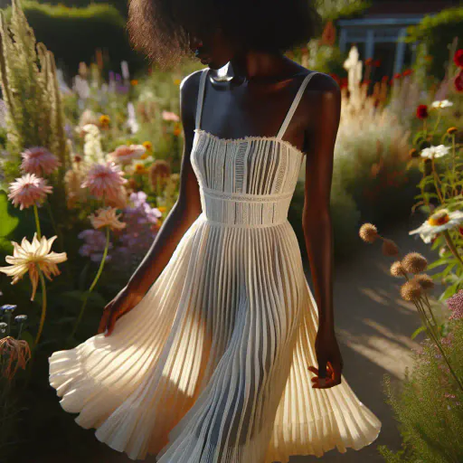 Illustration for Types of Pleats