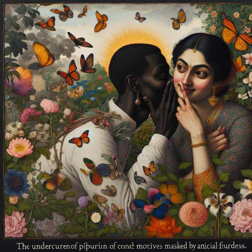 Illustration for Doubt and Suspicion