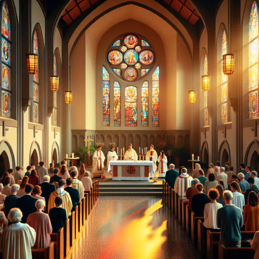 Illustration for Christian Tradition