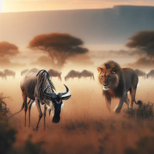 Illustration for Predator Prey