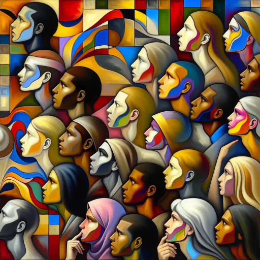 Illustration for Subjective Experience