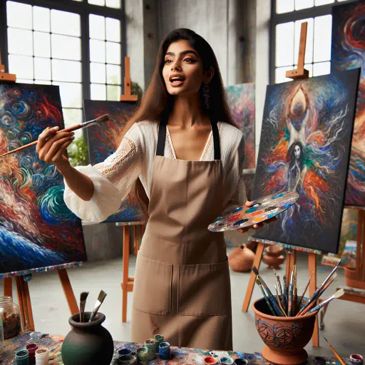 Illustration for Artistic Skill