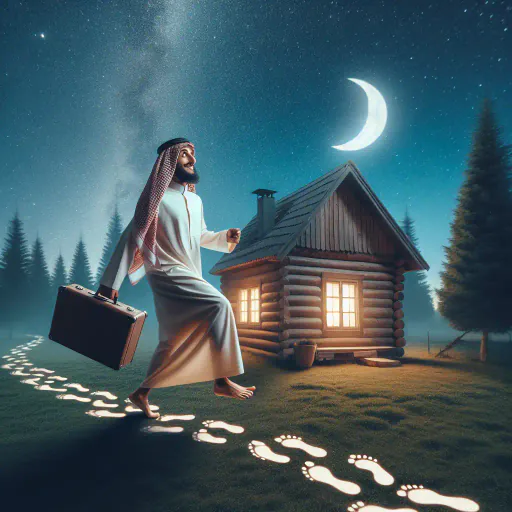 Illustration for Sudden Departure