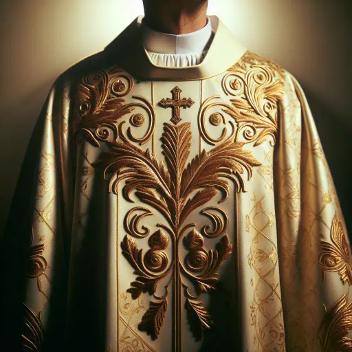 Illustration for Religious Garment
