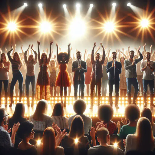 Illustration for Celebrity Involvement