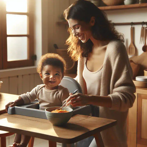 Illustration for Baby Food