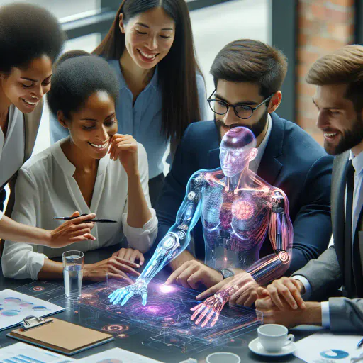 Illustration for Team Collaboration