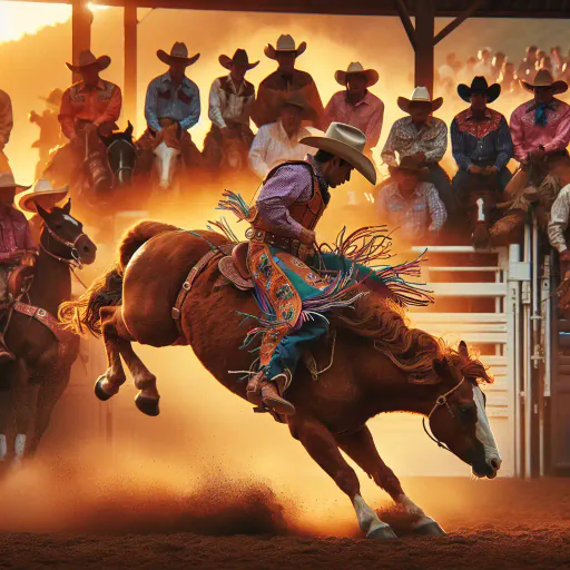 Illustration for Rodeo Context
