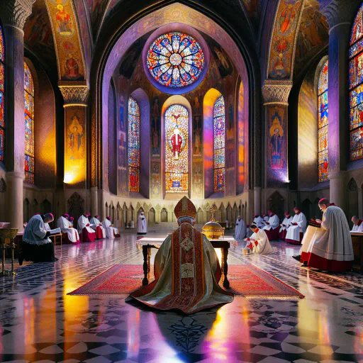 Illustration for No Own Diocese