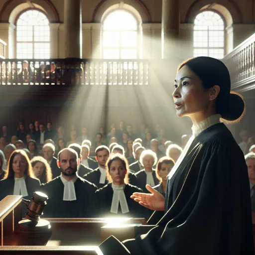 Illustration for Formal Speech