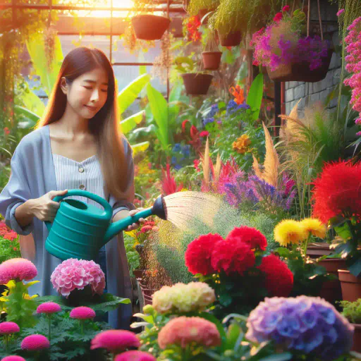 Illustration for Passion for Plants