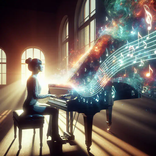 Illustration for Music Range