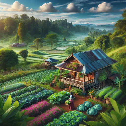 Illustration for Back to Nature