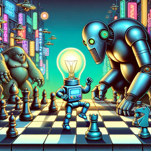 Illustration for Competitive Edge
