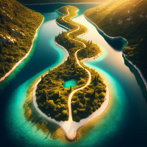 Illustration for Geographical Term