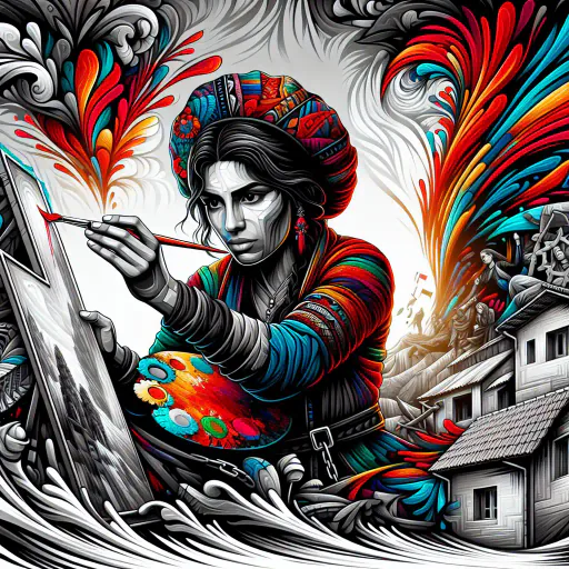 Illustration for Cultural Independence