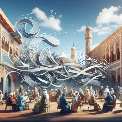 Illustration for Arab Identity