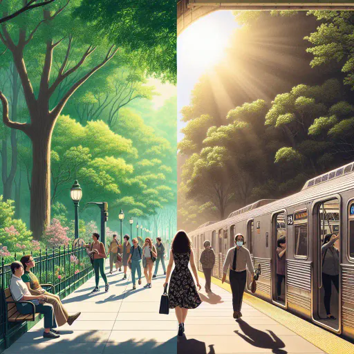 Illustration for Station Names