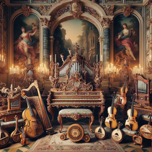 Illustration for Art and Music