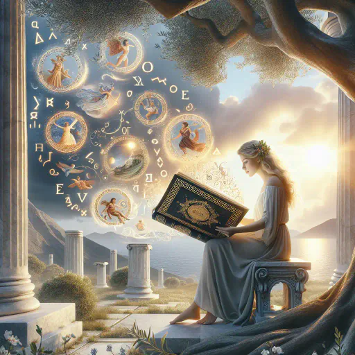 Illustration for Greek Origin